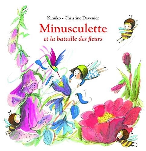INUSCULETTE ET LA BATAILLE DES FLEURS, de Kimiko | portada del libro