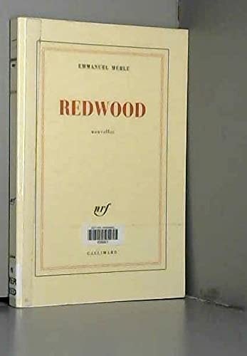 REDWOOD, de Emmanuel Merle | portada del libro