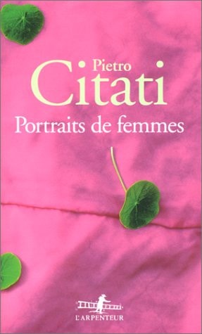 PORTRAITS DE FEMMES, de Pietro Citati | portada del libro