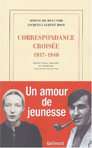 CORRESPONDANCE CROISEE, de Bost | portada del libro