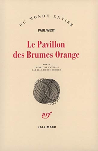 LE PAVILLON DES BRUMES ORANGE, de Paul West | portada del libro