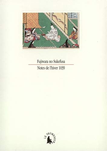 NOTES DE L'HIVER 1039, de Sukefusa Fujiwara | portada del libro