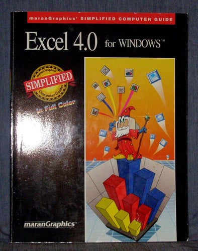 EXCEL 4.0 WINDOWS SIMPLIED COMPUTER GU, de MARAN | portada del libro