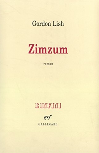 ZIMZUM, de Gordon Lish | portada del libro