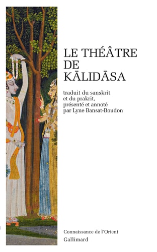 THEATRE, de Kālidāsa | portada del libro