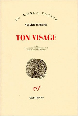TON VISAGE, de Vergílio Ferreira | portada del libro