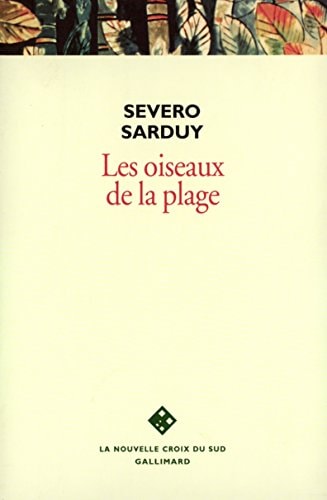 LES OISEAUX DE LA PLAGE, de Severo Sarduy | portada del libro