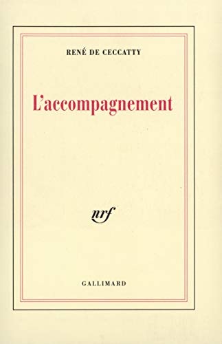L'ACCOMPAGNEMENT, de Ceccatty | portada del libro