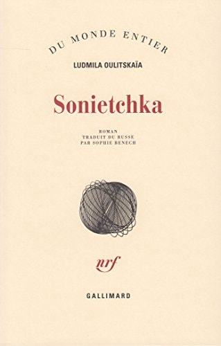 SONIETCHKA, de Li︠u︡dmila Evgenʹevna Ulit︠s︡kai︠a︡ | portada del libro