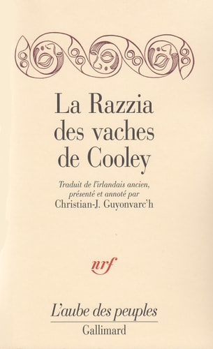 LA RAZZIA DES VACHES DE COOLEY, de Christian J. Guyonvarc'h | portada del libro