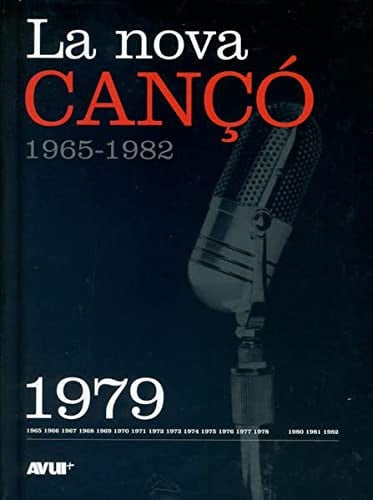 La nova cançó, 1978, de Vilarnau i Dalmau | portada del libro