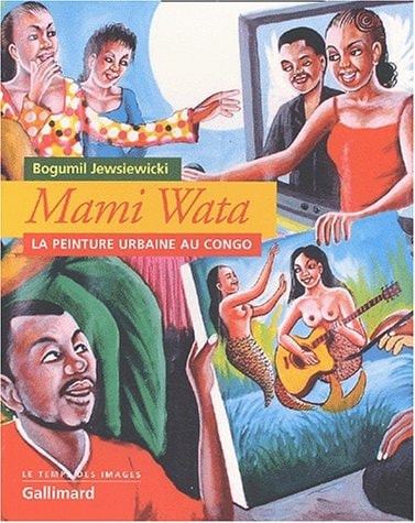 MAMI WATA, de Bogumil Jewsiewicki | portada del libro