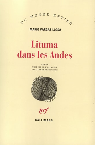 LITUMA DANS LES ANDES, de Mario Vargas Llosa | portada del libro