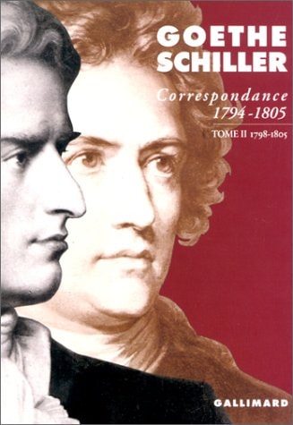 CORRESPONDANCE T2, de Johann Wolfgang von Goethe | portada del libro