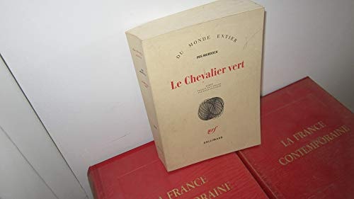LE CHEVALIER VERT, de Iris Murdoch | portada del libro