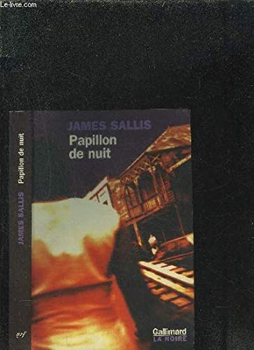 PAPILLON DE NUIT, de James Sallis | portada del libro