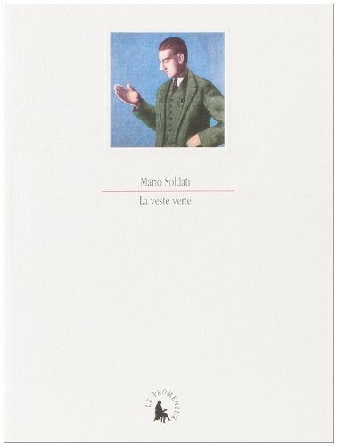 LA VESTE VERTE, de Mario Soldati | portada del libro