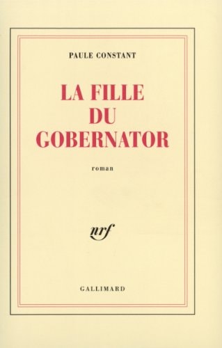 FILLE DU GOBERNATOR, de Constant | portada del libro