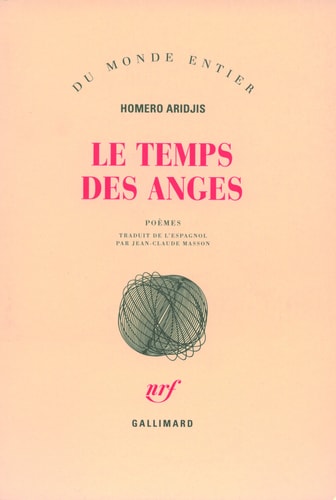 LE TEMPS DES ANGES, de Homero Aridjis | portada del libro