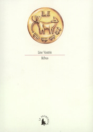 REBUS, de Line Vautrin | portada del libro