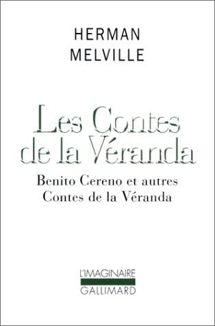 LES CONTES DE LA VERANDA, de Herman Melville | portada del libro