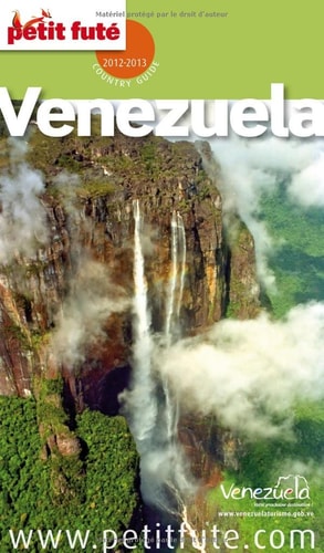 ENEZUELA 2012-2013 PETIT FUTE, de Dominique Auzias | portada del libro