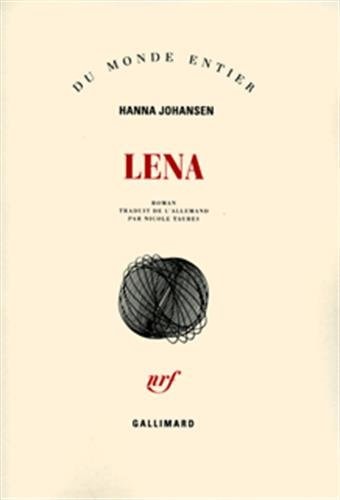 LENA, de Hanna Johansen | portada del libro