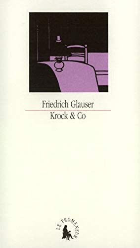 KROCK & CO, de Friedrich Glauser | portada del libro