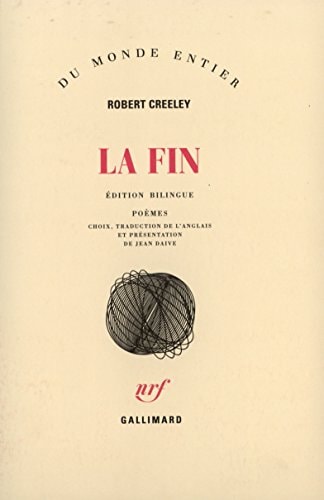 LA FIN, de Robert Creeley | portada del libro