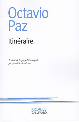 ITINERAIRE, de Octavio Paz | portada del libro