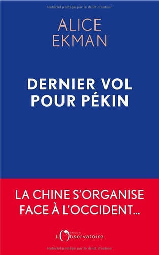 Chine 2030, de Alice Ekman | portada del libro