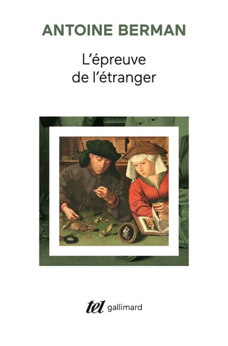 L'EPREUVE DE L'ETRANGER, de Antoine Berman | portada del libro