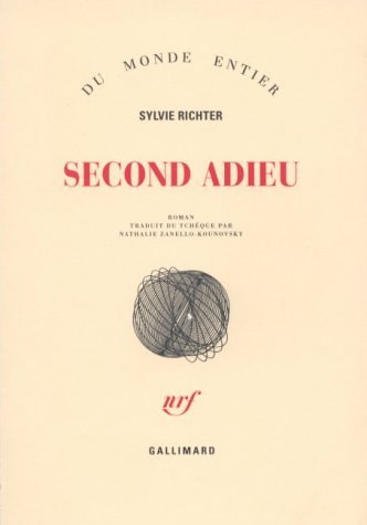 SECOND ADIEU, de Sylvie Richterová | portada del libro