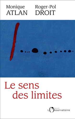 Le sens des limites, de Monique Atlan | portada del libro