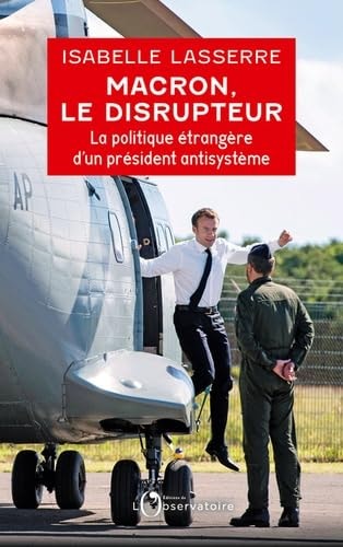 ACRON, LE DISRUPTEUR, de Isabelle Lasserre | portada del libro