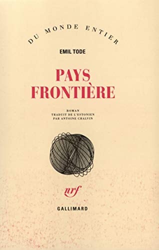 PAYS FRONTIERE, de Emil Tode | portada del libro