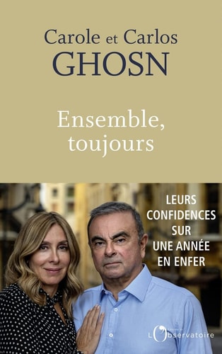 Ensemble, toujours, de Carole Ghosn | portada del libro