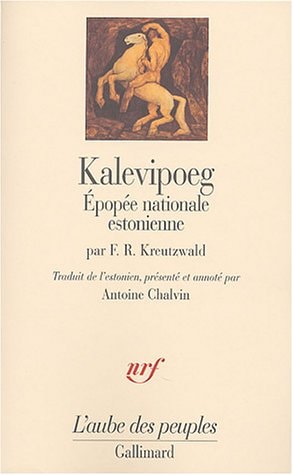 KALEVIPOEG, de Friedrich Reinhold Kreutzwald | portada del libro