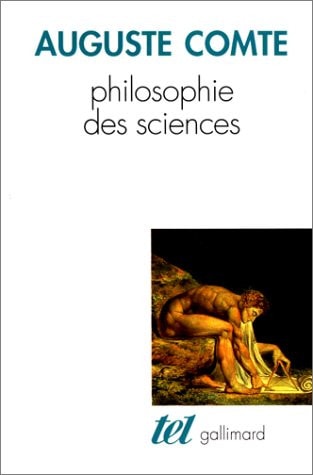 PHILOSOPHIE DES SCIENCES, de Comte | portada del libro