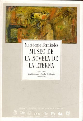 MUSEO NOVELA DE LA ETERNA-FERN, de FERNANDEZ | portada del libro