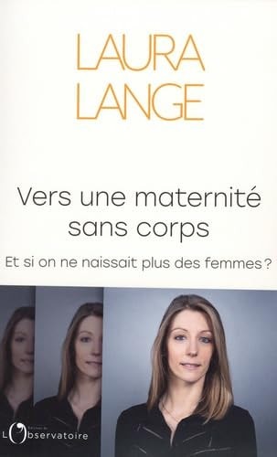 ERS UNE MATERNITE SANS CORPS, de Laura Lange | portada del libro