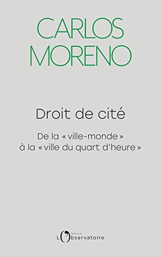 ROIT DE CITE, de Carlos Moreno | portada del libro