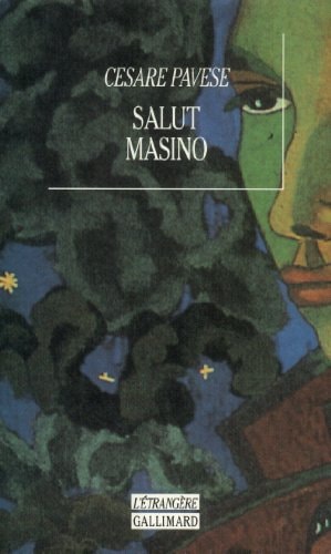 SALUT MASINO, de Cesare Pavese | portada del libro