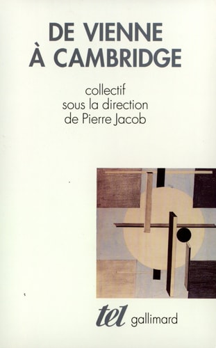 DE VIENNE A CAMBRIDGE, de Paul Feyerabend | portada del libro