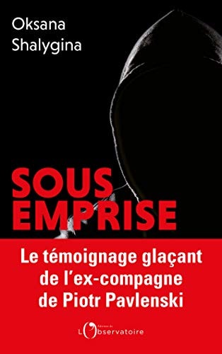 OUS EMPRISE, de Oksana Shalygina | portada del libro