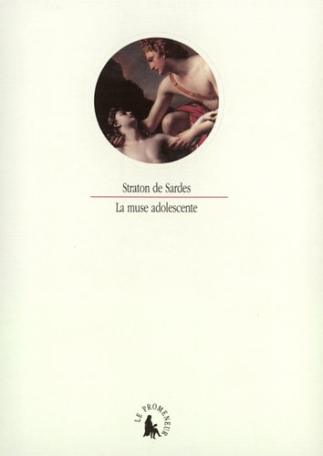 LA MUSE ADOLESCENTE, de Straton de Sardes | portada del libro