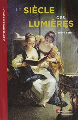 ANTHOLOGIE PAR COURANT LE SIECLE DES L, de Michel Forest | portada del libro