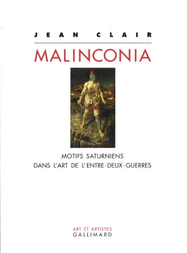 MALINCONIA, de Jean Clair | portada del libro