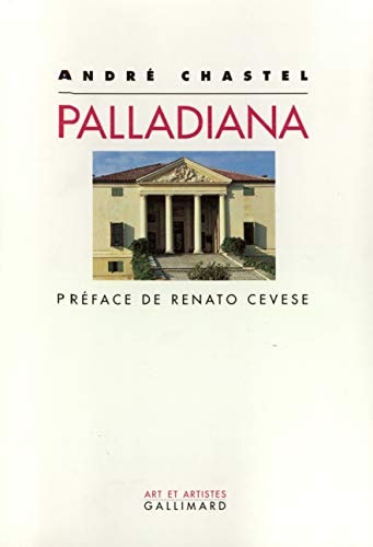 Palladiana., de André Chastel | portada del libro
