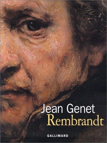 REMBRANDT, de Genet | portada del libro